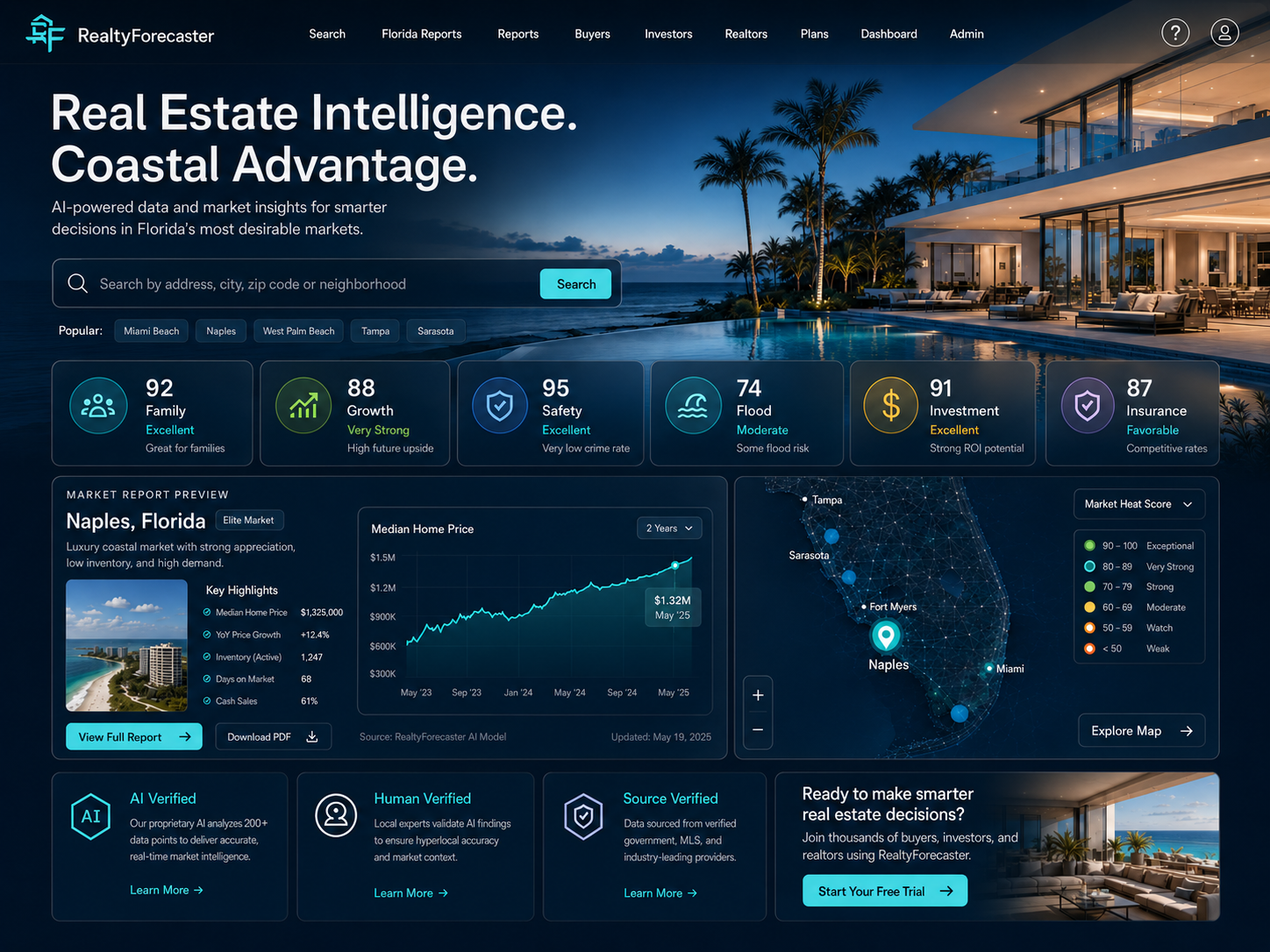Homepage — screenshot fidelity pass mockup