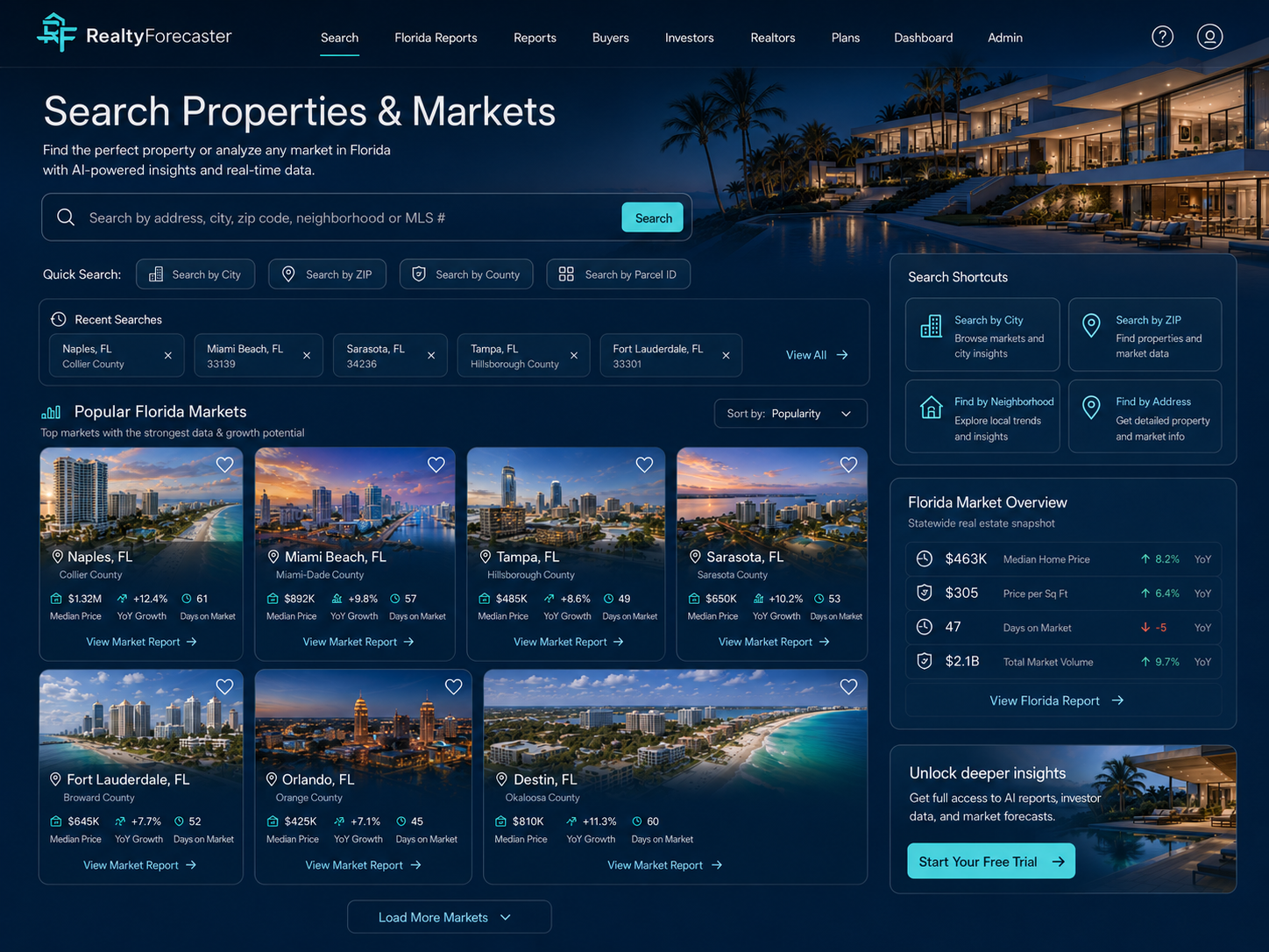Search — screenshot fidelity pass mockup